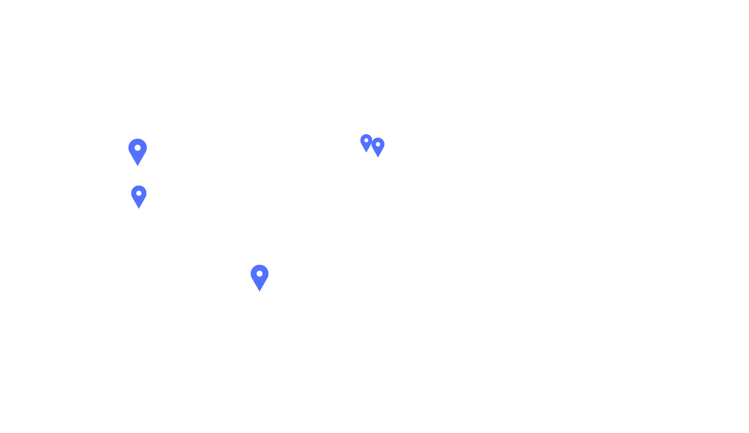 cartina dove vive il tacchino