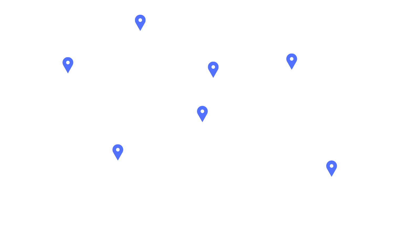 cartina dove vive la colomba