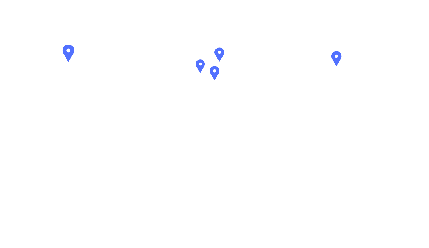 cartina dove vive l'anatra dal ciuffo