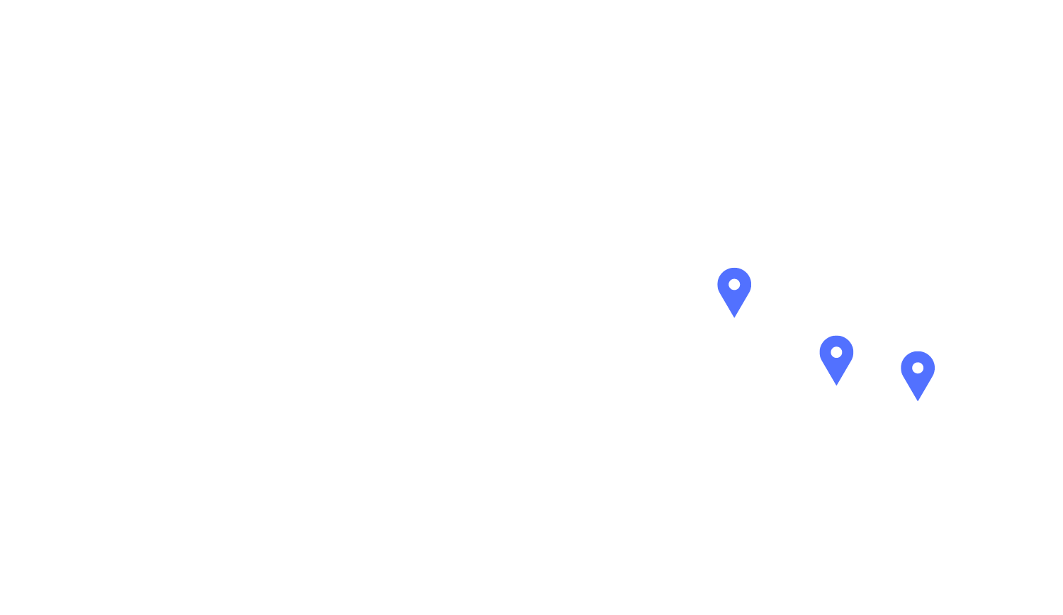 cartina dove vive l'anatra pinguino