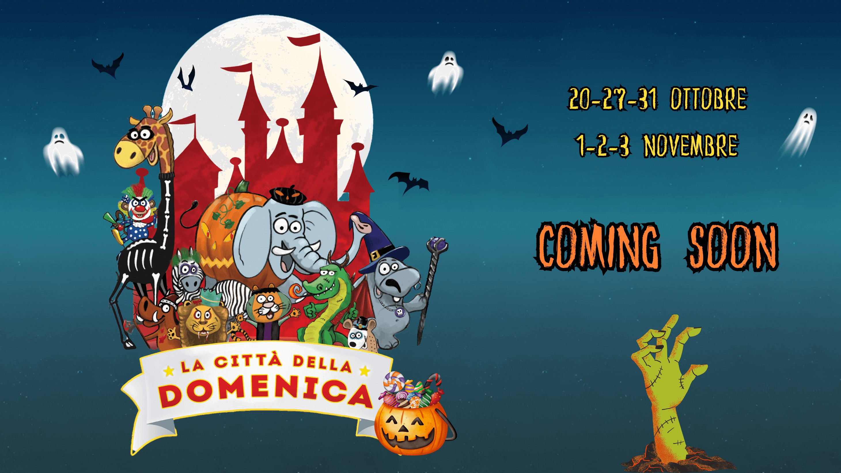 Halloween alla città della domenica